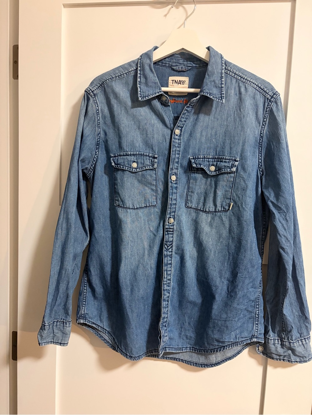 Artizia TNA Light Blue Denim Shirt